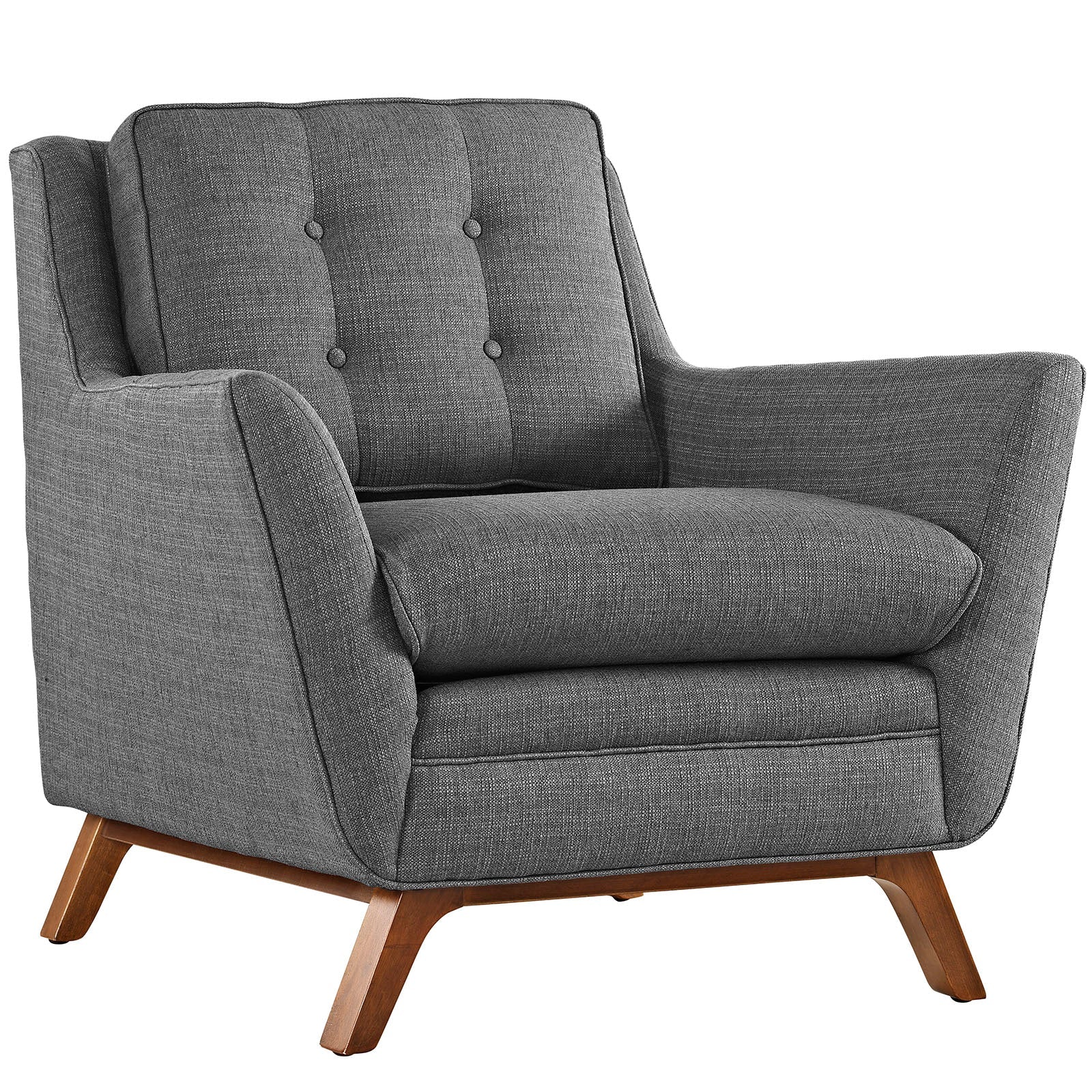 Beguile Living Room Set Upholstered Fabric Set of 3 - Image 3