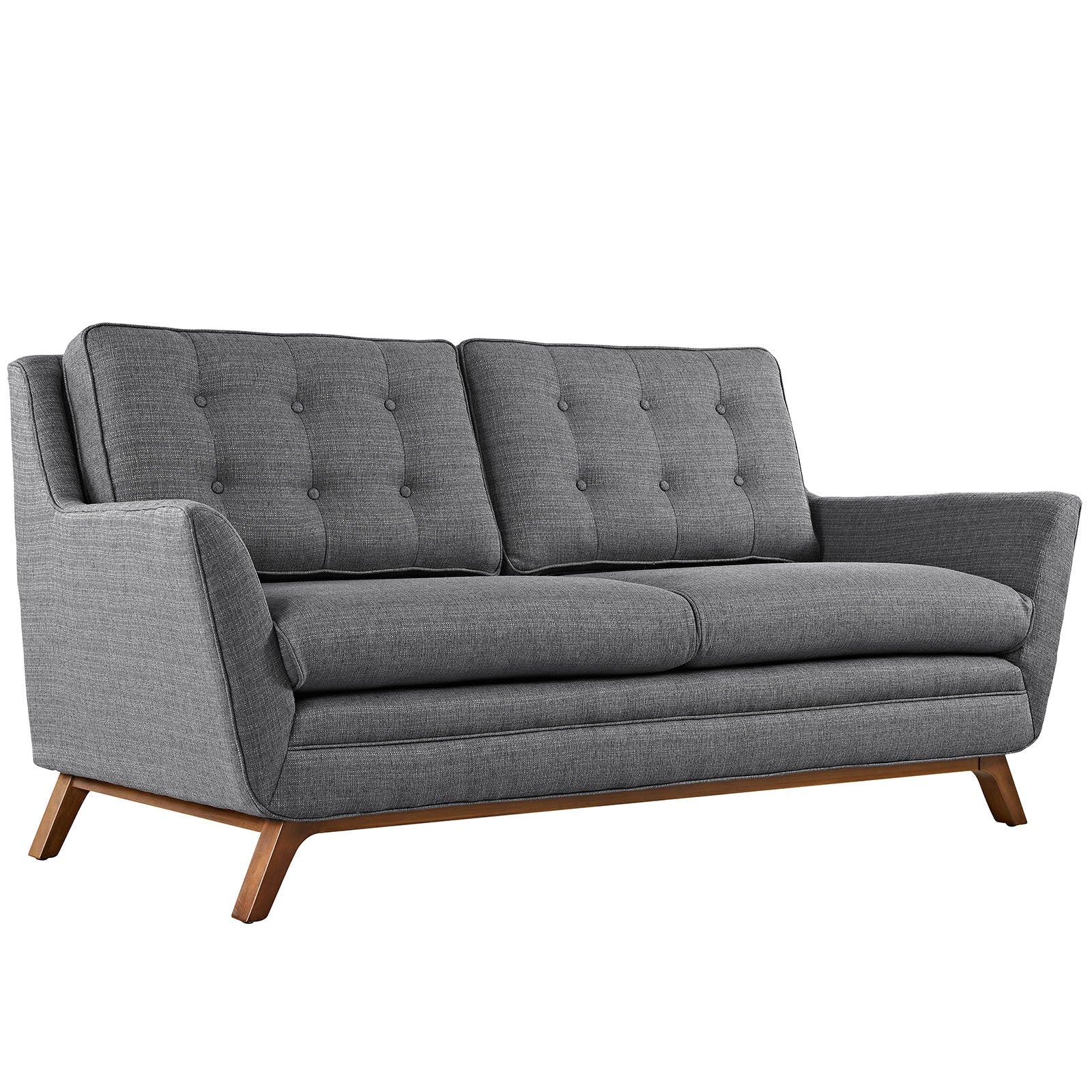 Beguile Living Room Set Upholstered Fabric Set of 3 - Image 4
