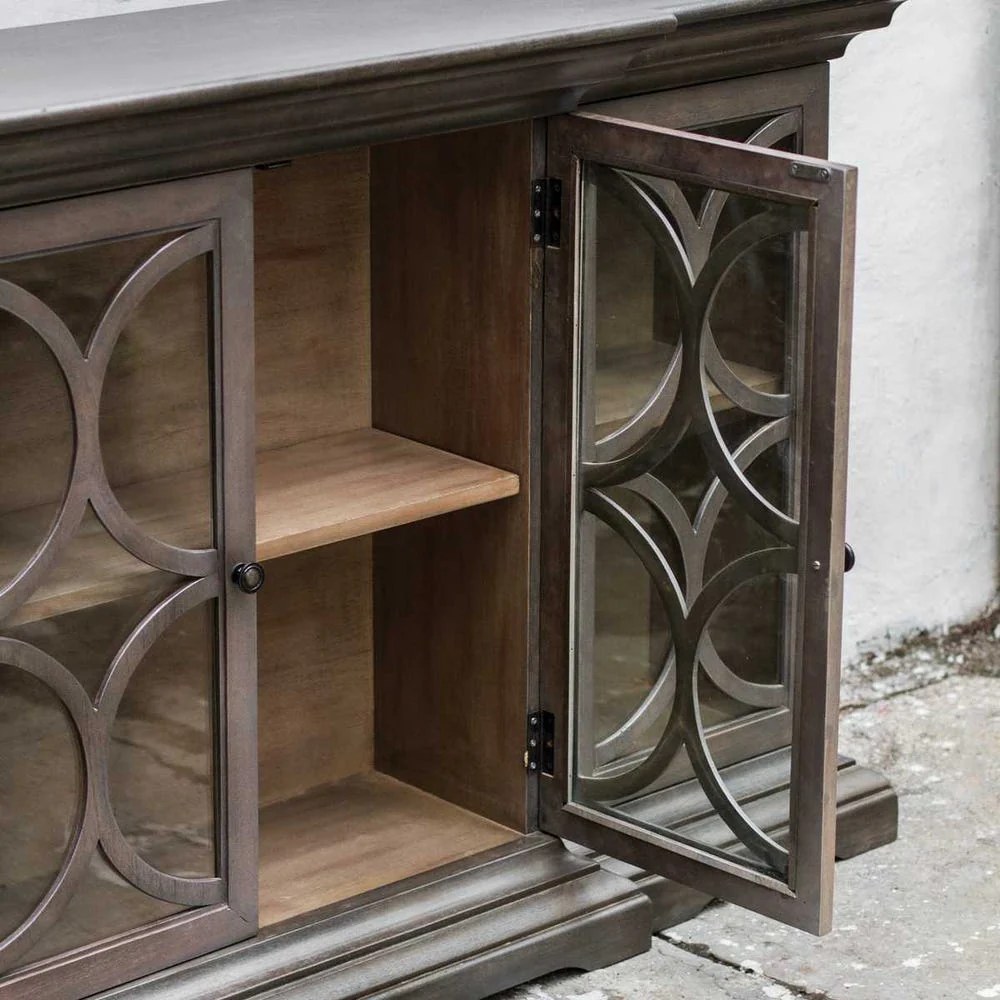 Belino 4 Door Cabinet - Image 6