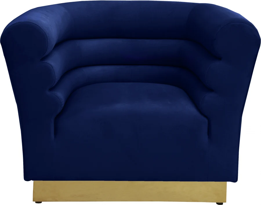 Bellini Velvet Upholstered Chair - Image 11