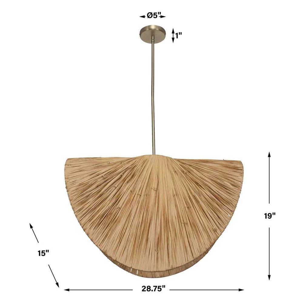 Bend, 1 Lt Pendant - Image 11