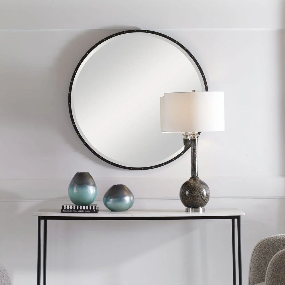 Benedo Round Mirror - Image 6