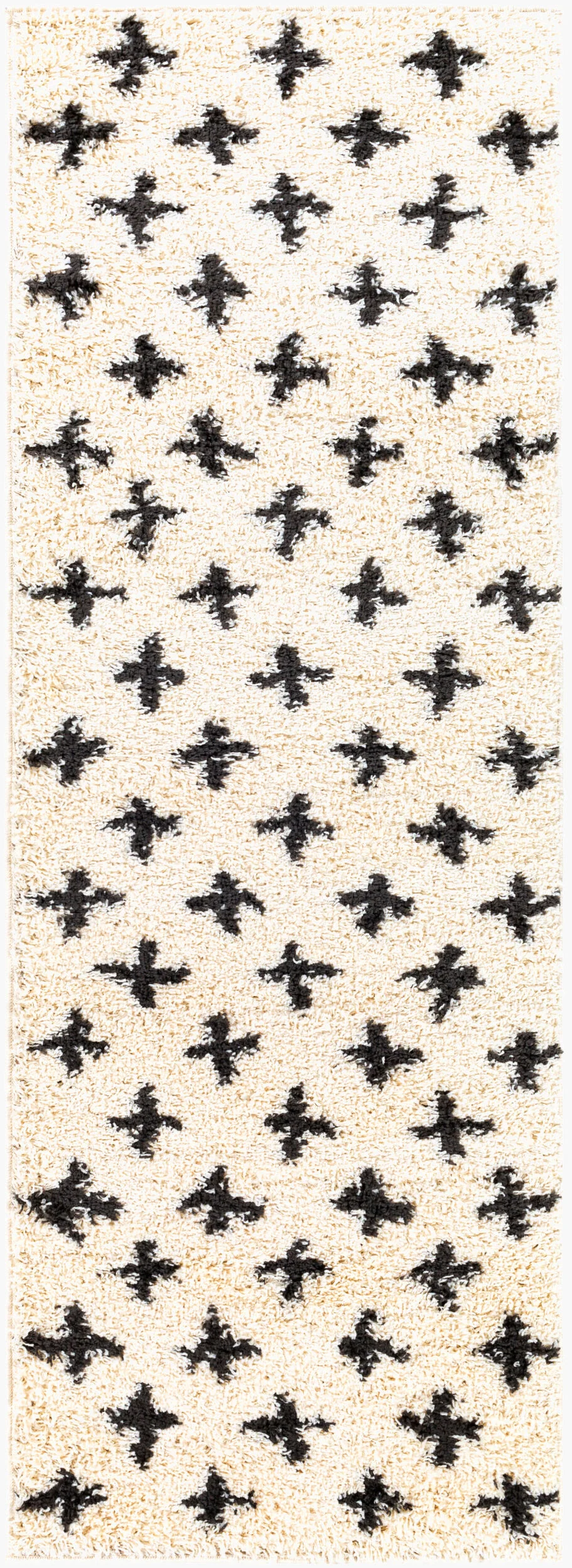 Beni Shag Machine Woven Rug - Image 11