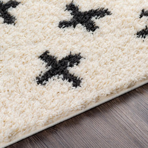 Beni Shag Machine Woven Rug - Image 2