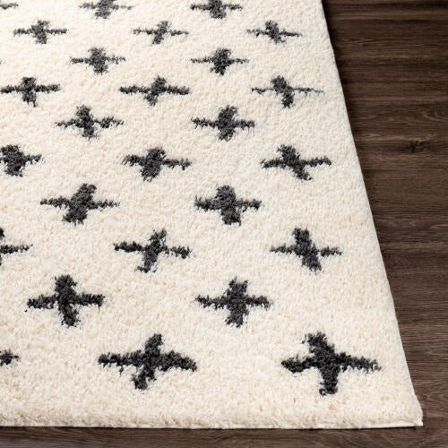 Beni Shag Machine Woven Rug - Image 5