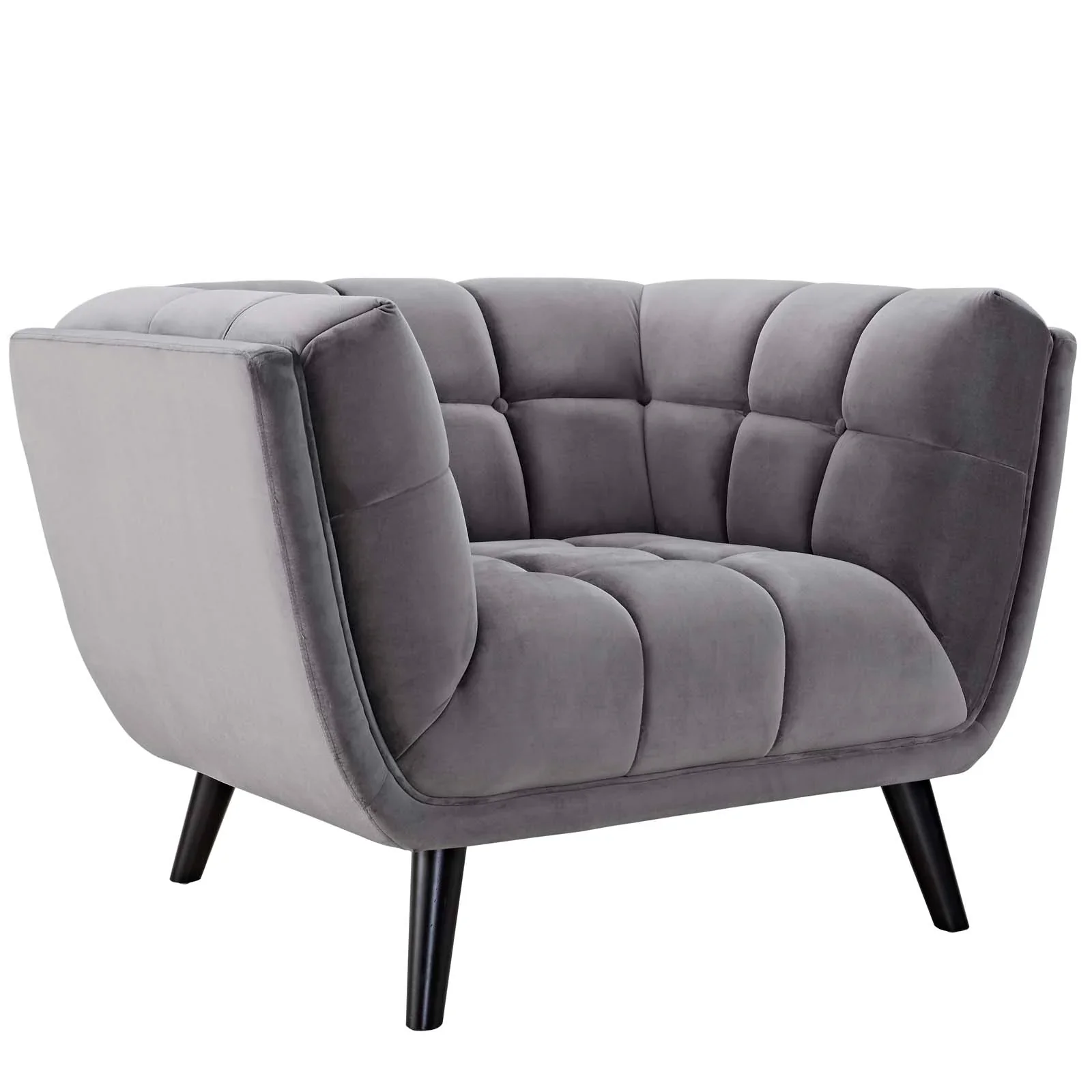 Bestow 2 Piece Performance Velvet Sofa and Armchair Set - Image 2