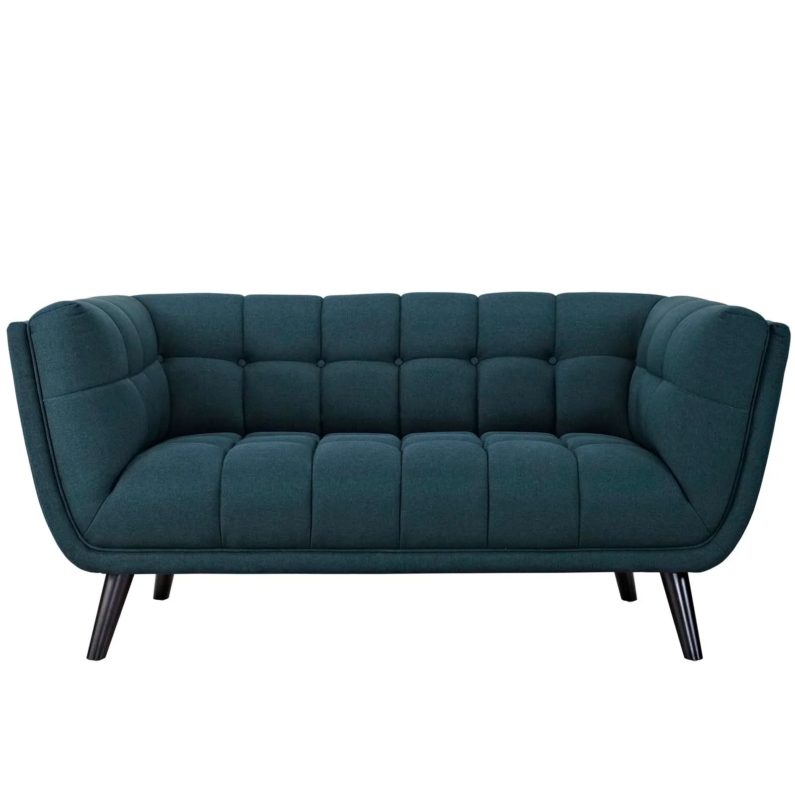 Bestow 2 Piece Upholstered Fabric Loveseat and Armchair Set - Image 4