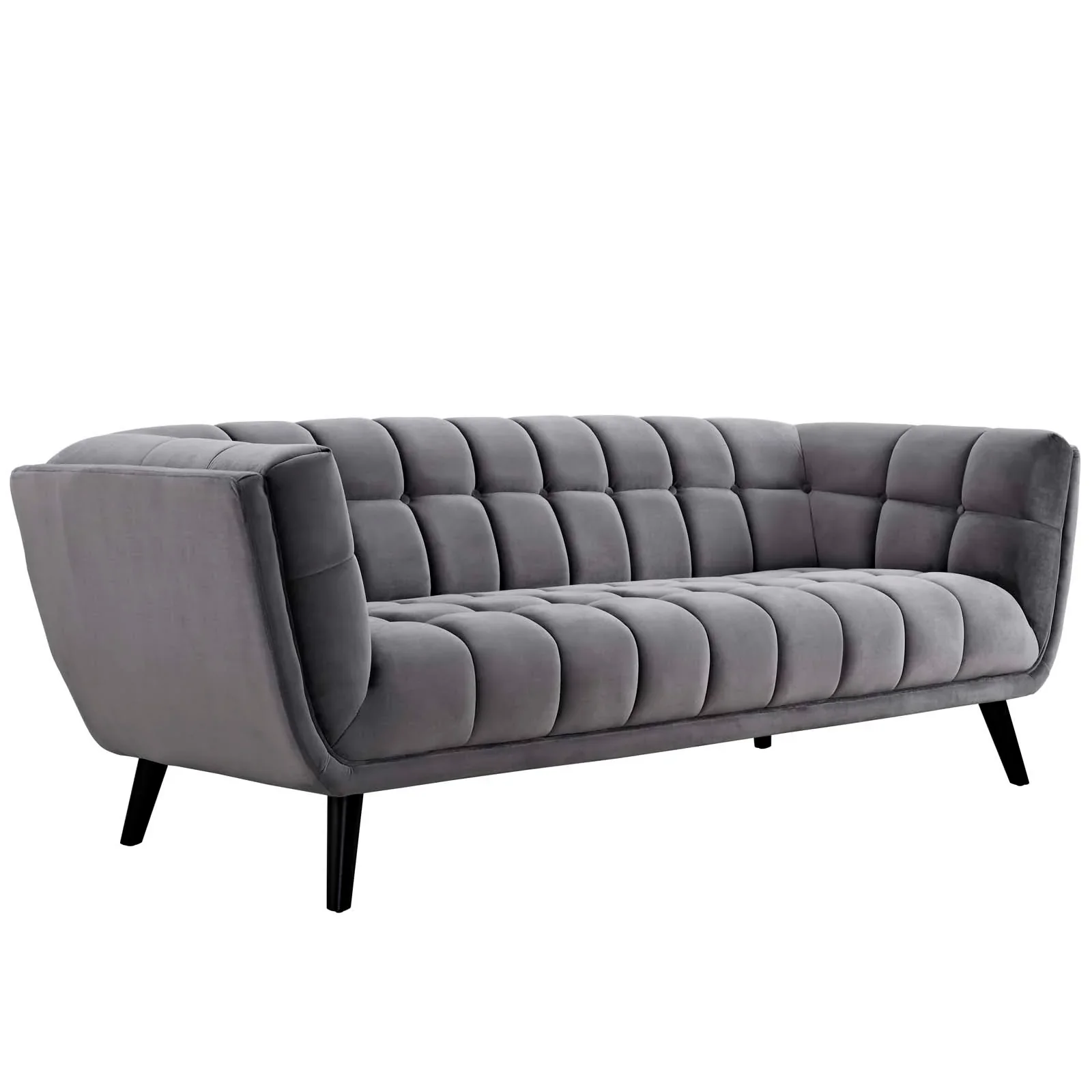 Bestow 3 Piece Performance Velvet Sofa and Armchair Set - Image 3