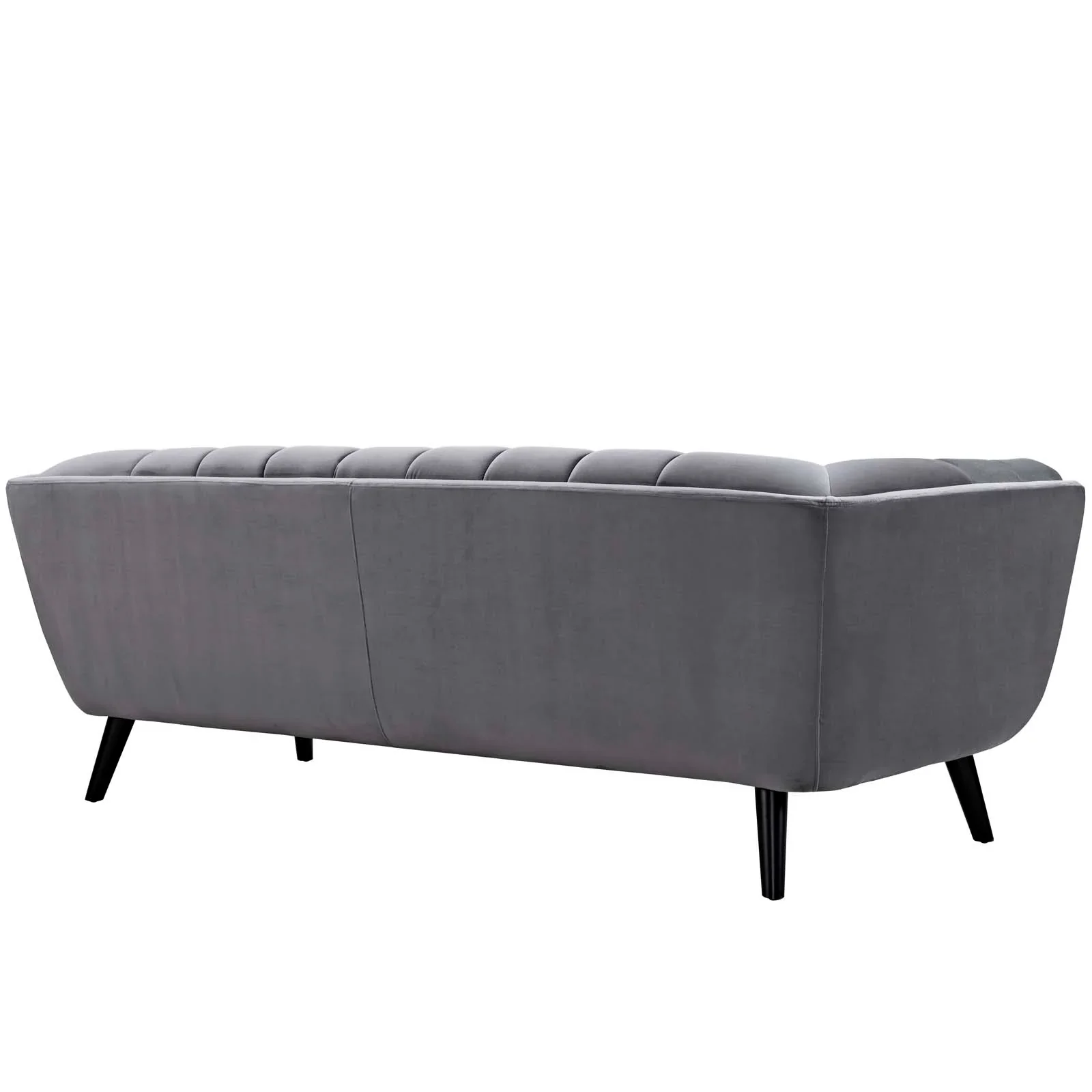 Bestow 3 Piece Performance Velvet Sofa and Armchair Set - Image 4