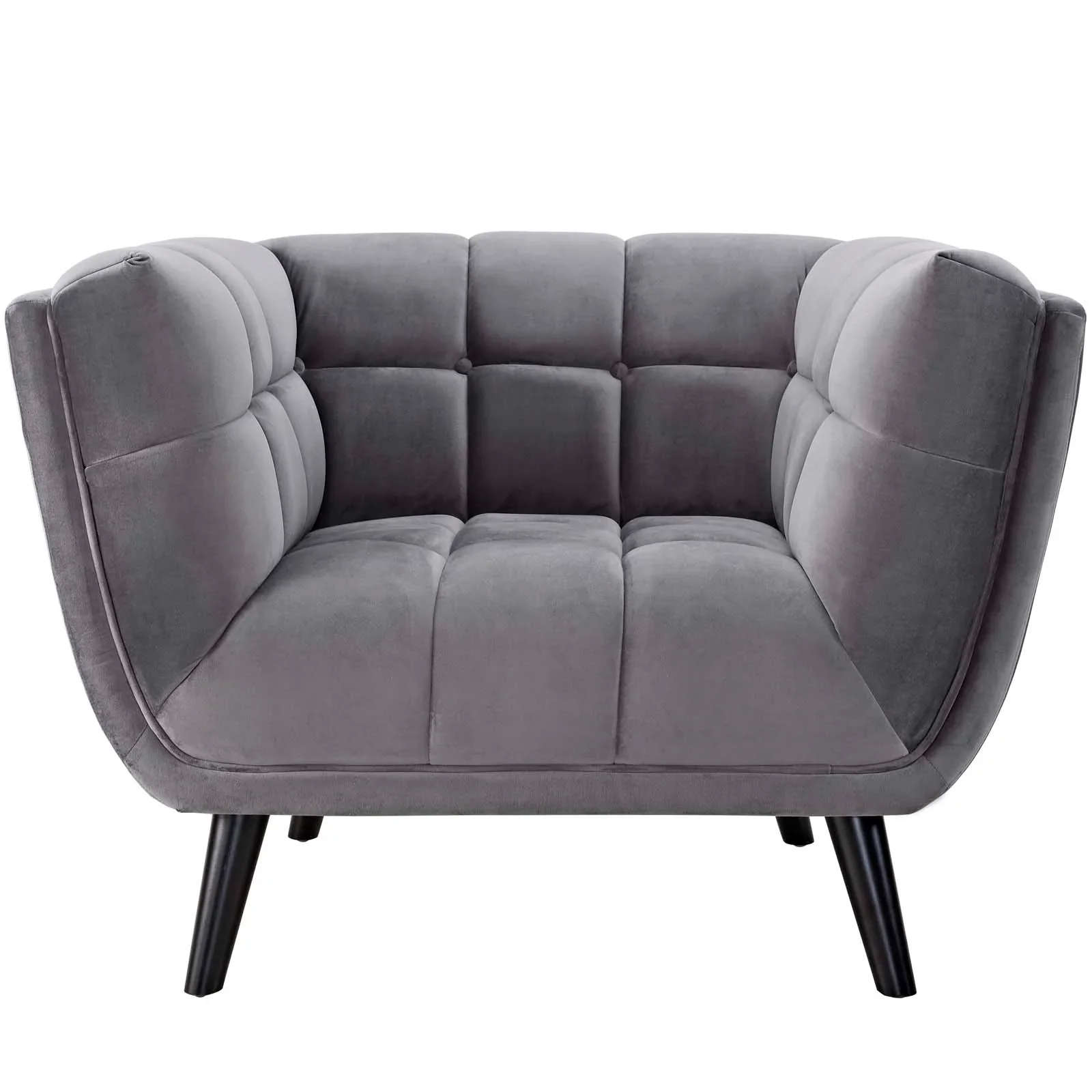 Bestow 3 Piece Performance Velvet Sofa and Armchair Set - Image 5