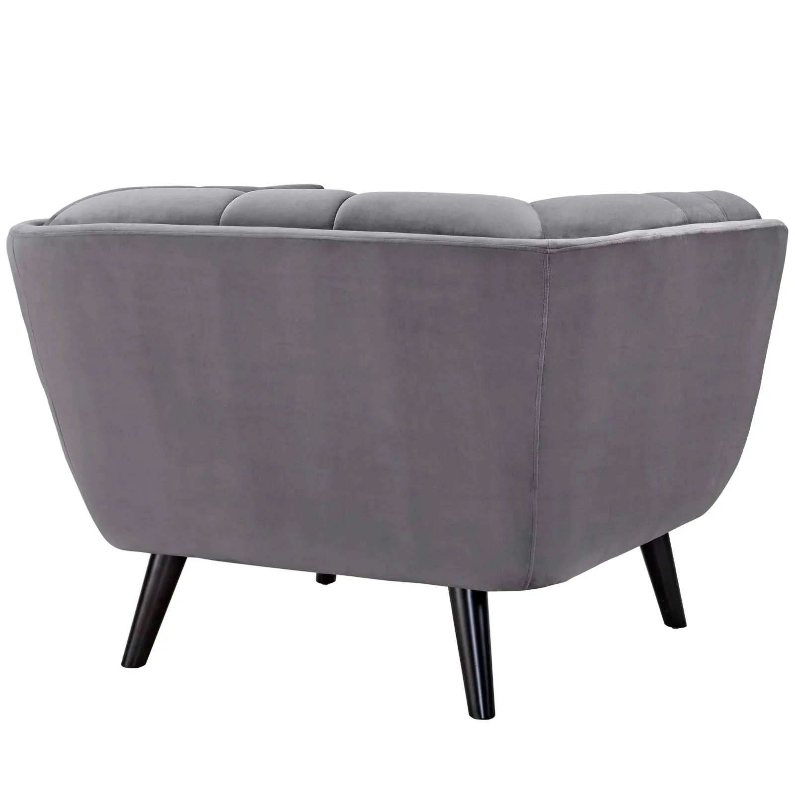 Bestow Performance Velvet Armchair - Image 3