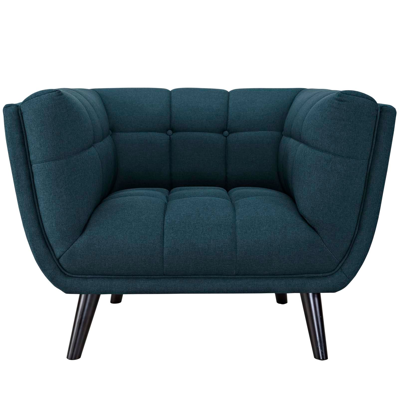 Bestow Upholstered Fabric Armchair - Image 3