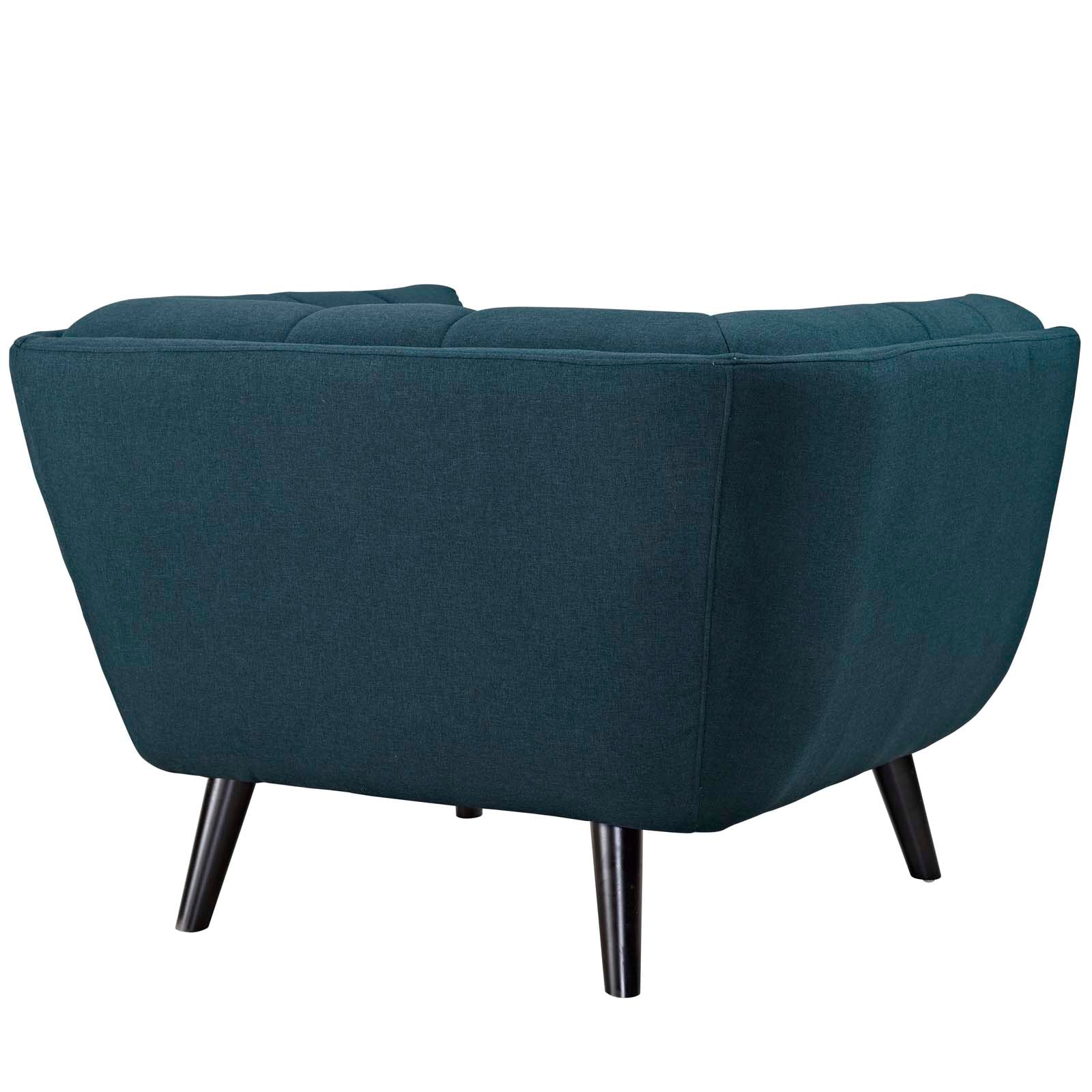 Bestow Upholstered Fabric Armchair - Image 4