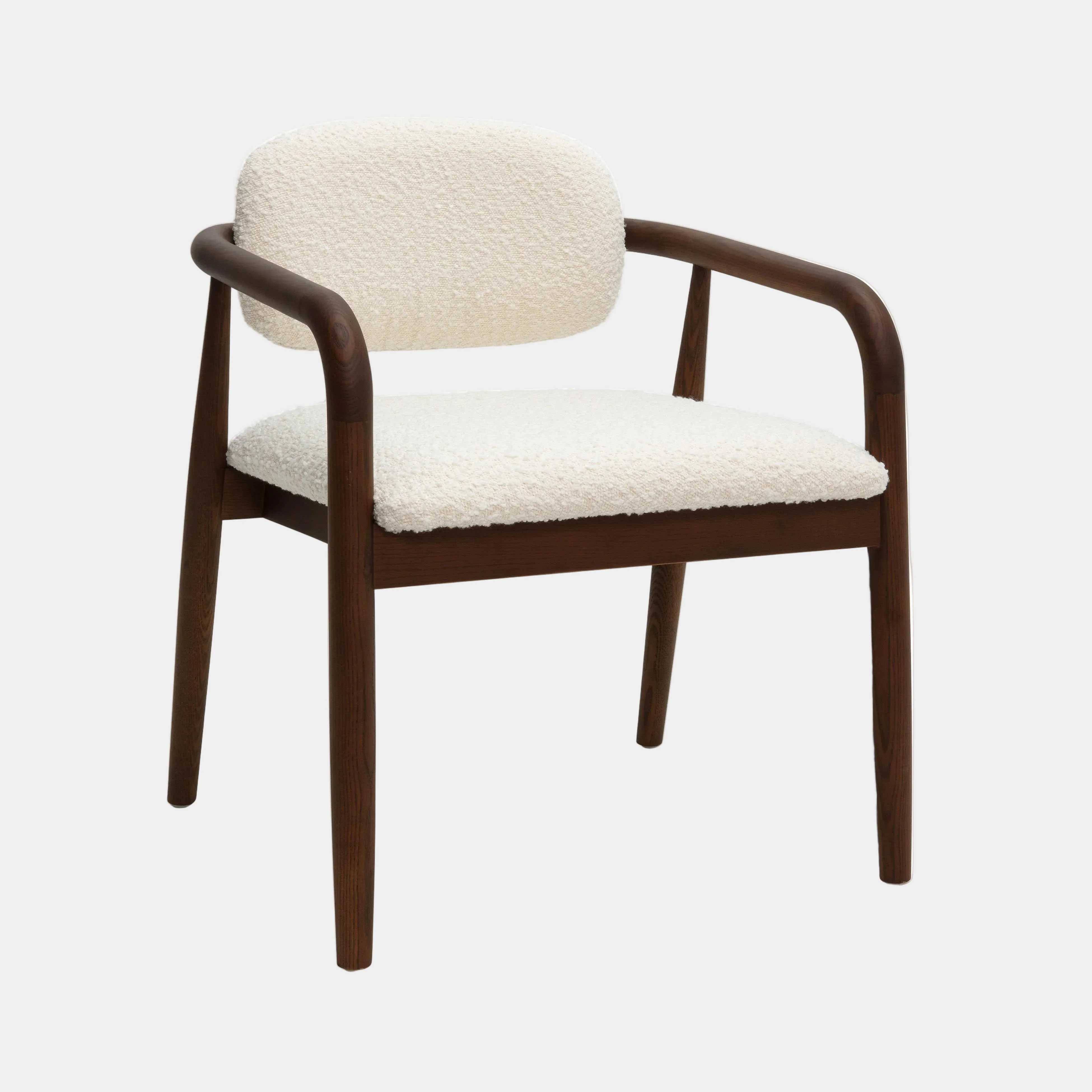 Betsy Cream Performance Boucle Dining Chair