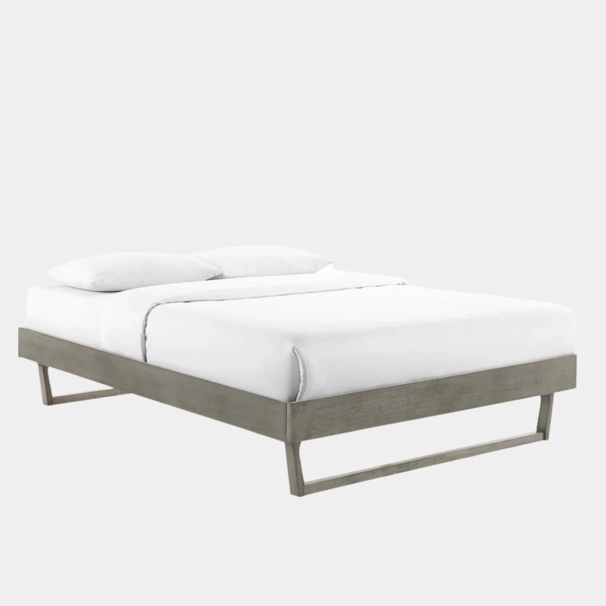 Billie Wood Platform Bed Frame