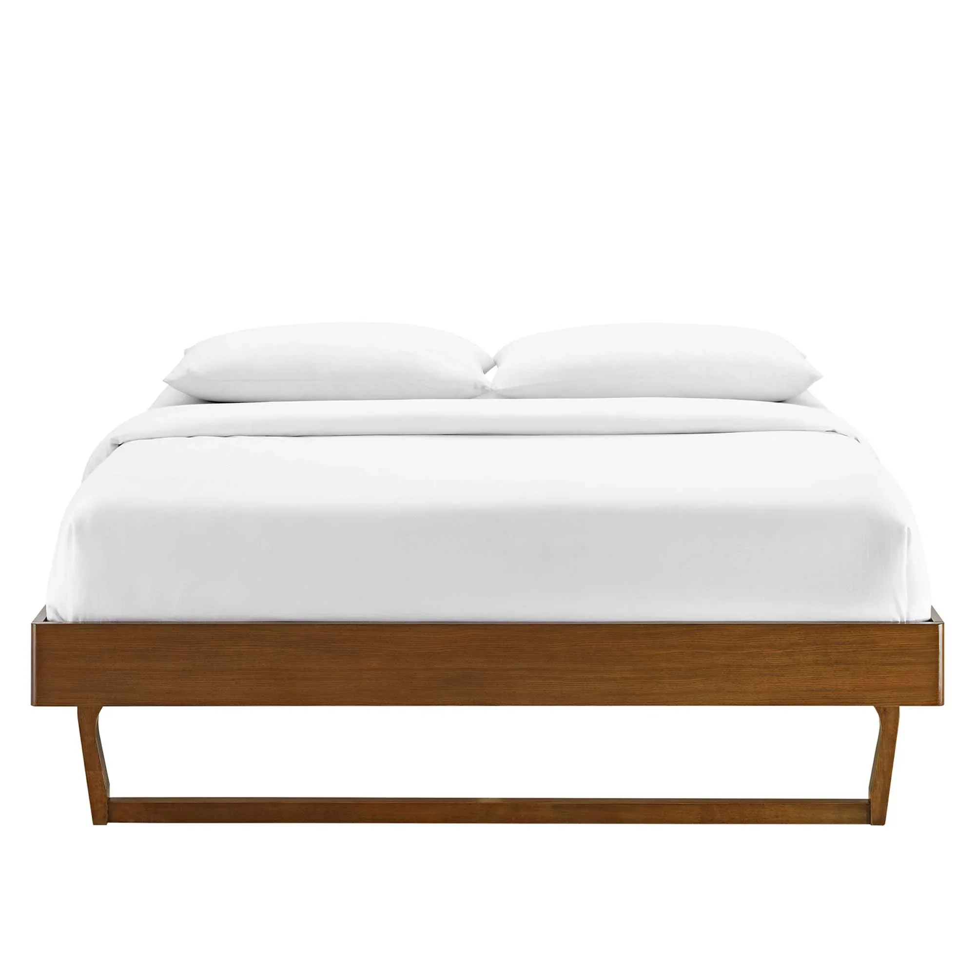 Billie Wood Platform Bed Frame - Image 10