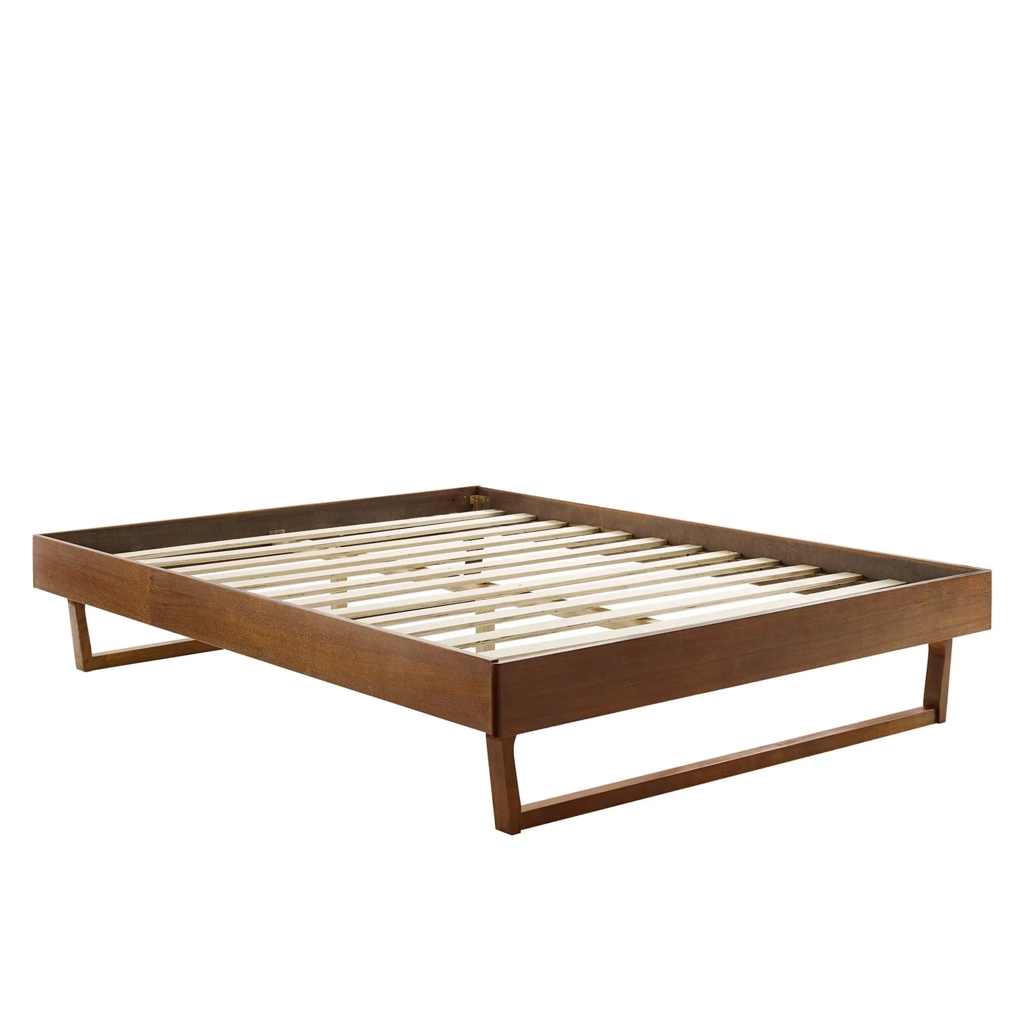 Billie Wood Platform Bed Frame - Image 11