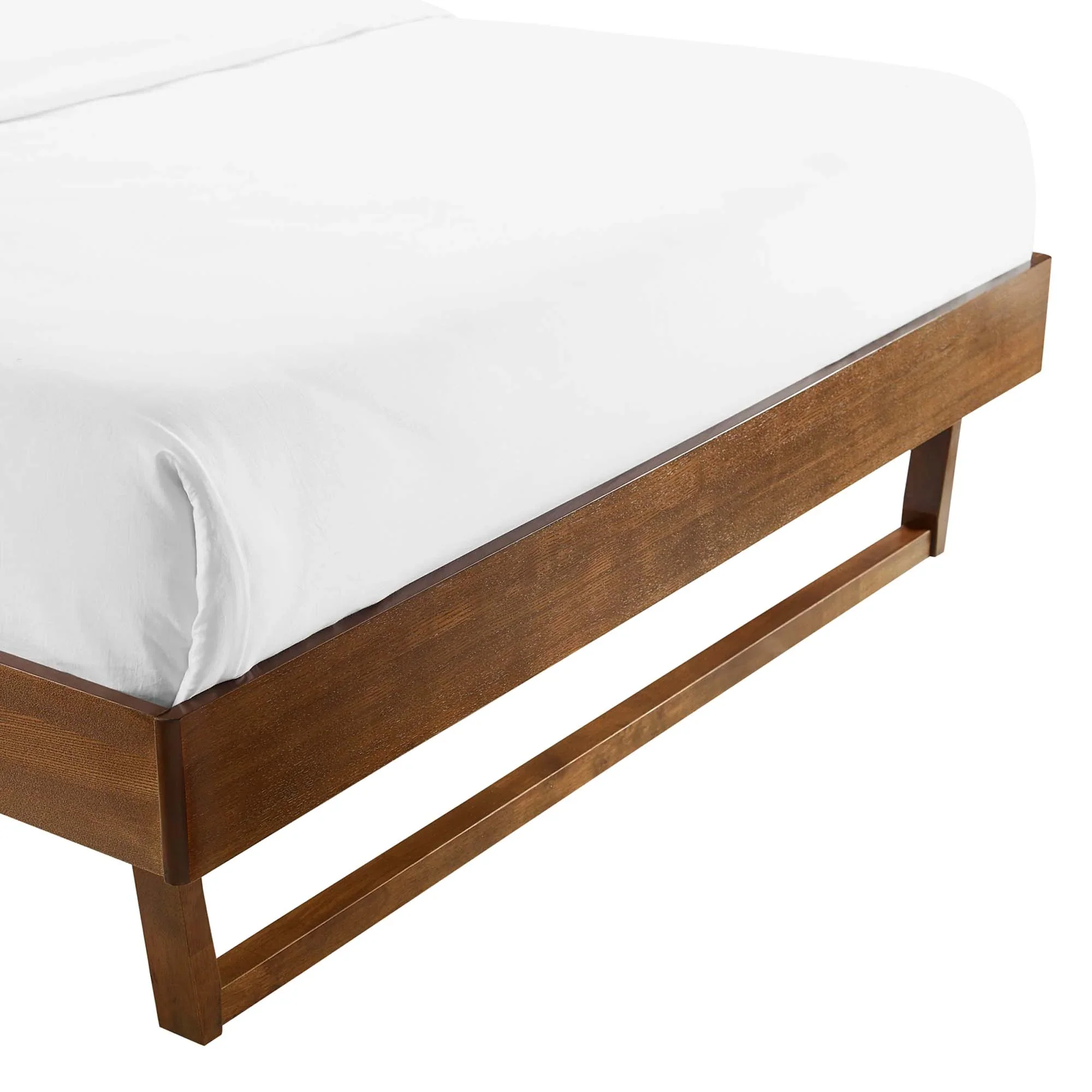 Billie Wood Platform Bed Frame - Image 12
