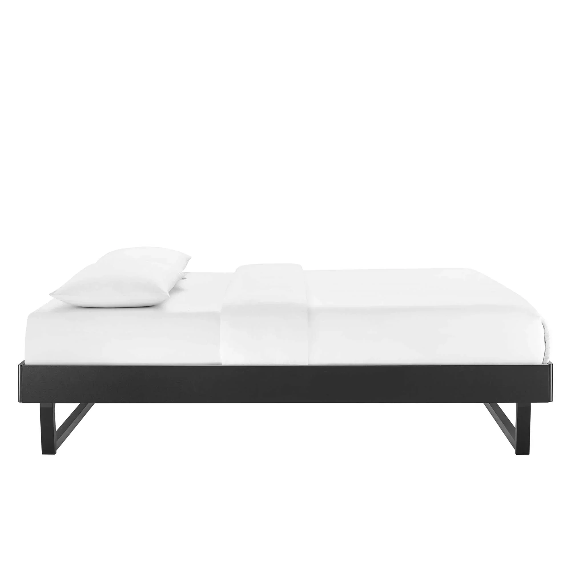 Billie Wood Platform Bed Frame - Image 16