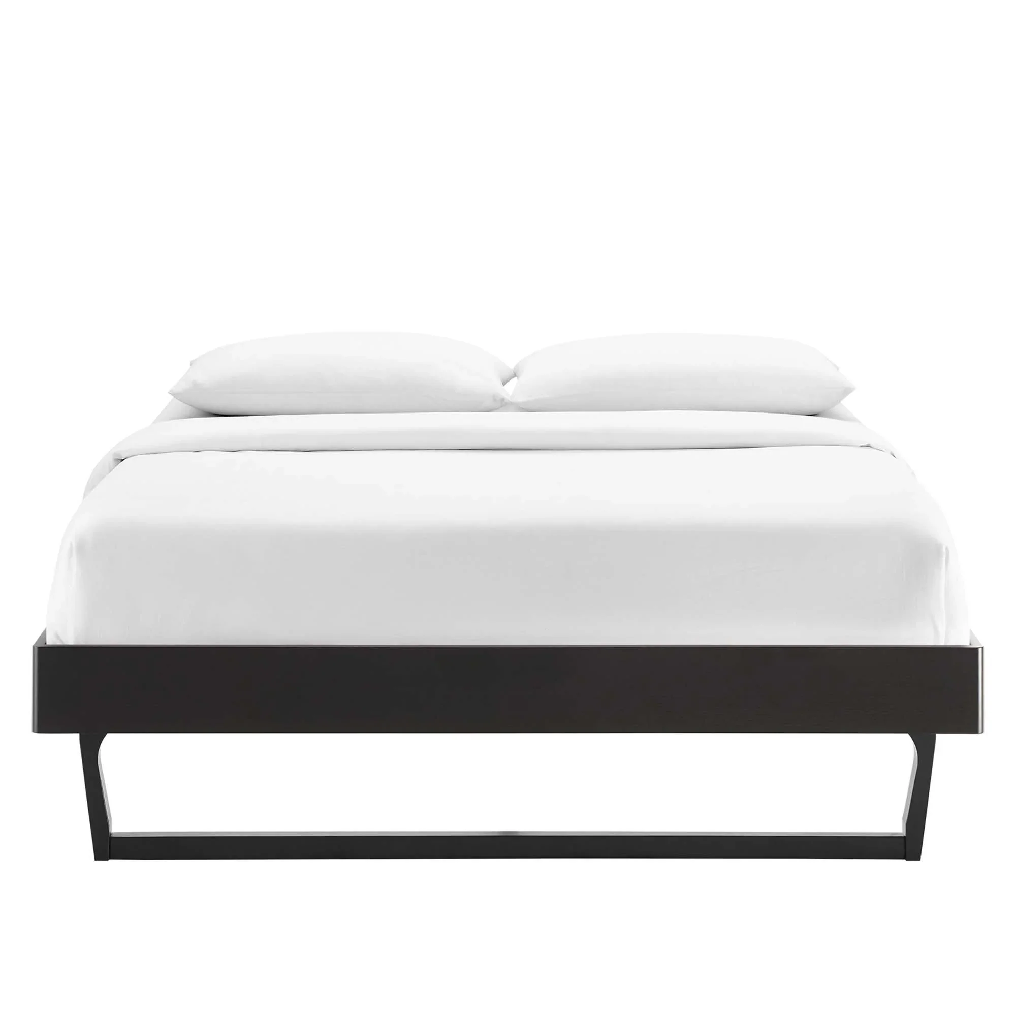 Billie Wood Platform Bed Frame - Image 17