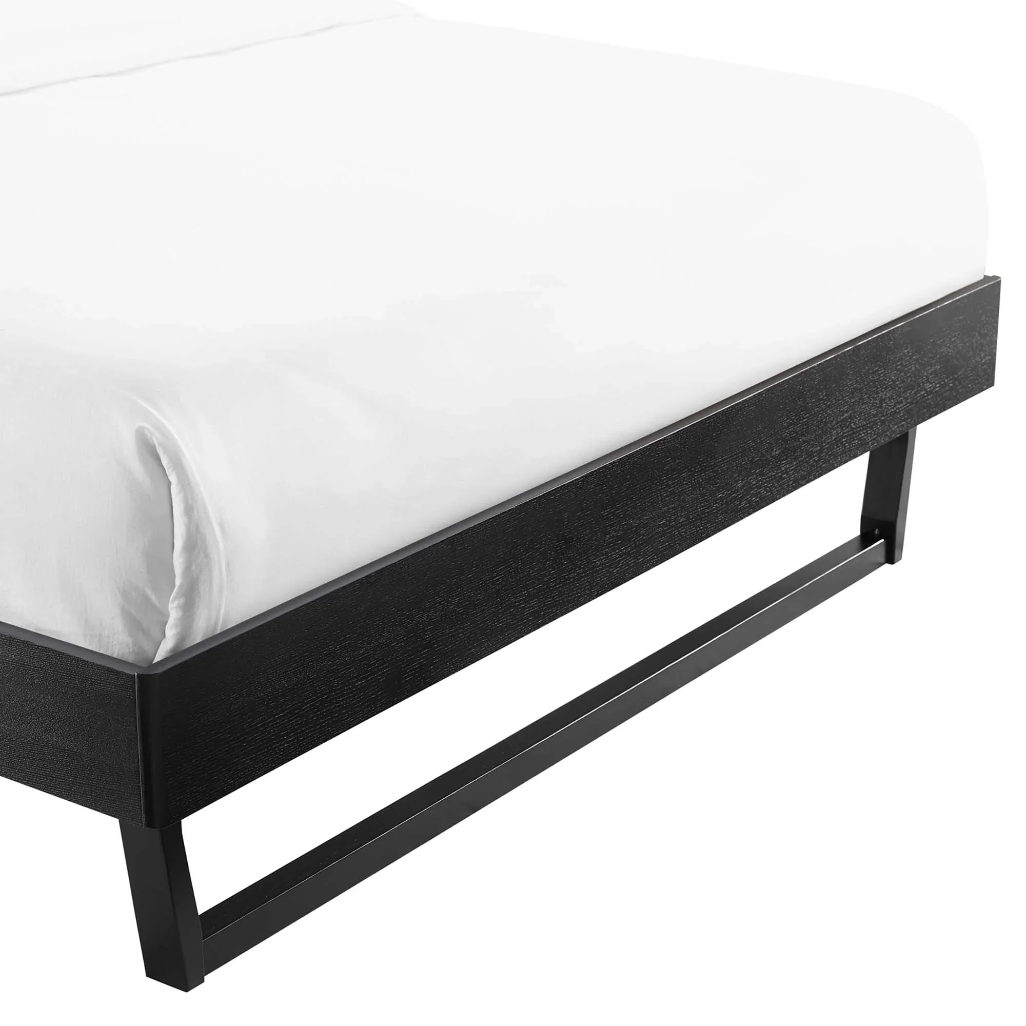 Billie Wood Platform Bed Frame - Image 19