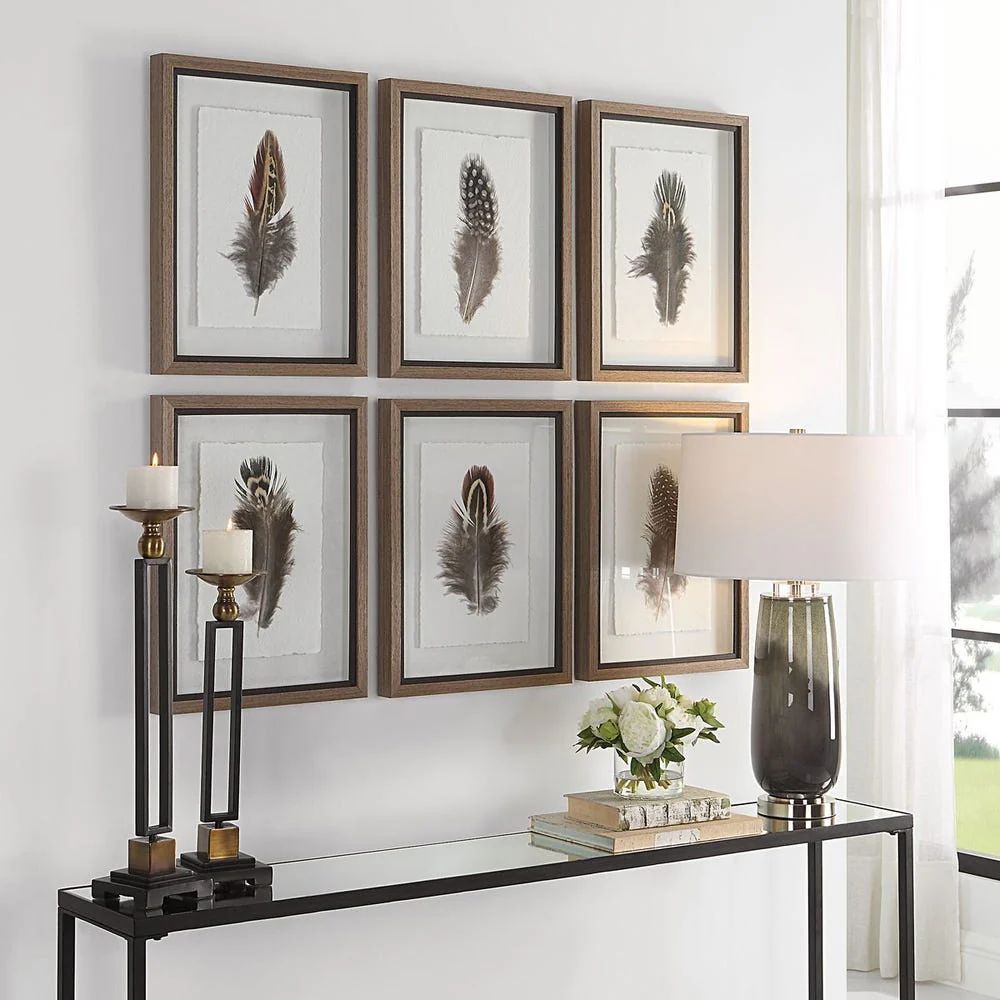 Birds of a Feather Framed Prints, S/6 - Image 8