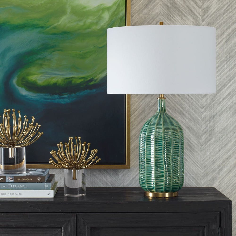Bixby Green Table Lamp - Image 3