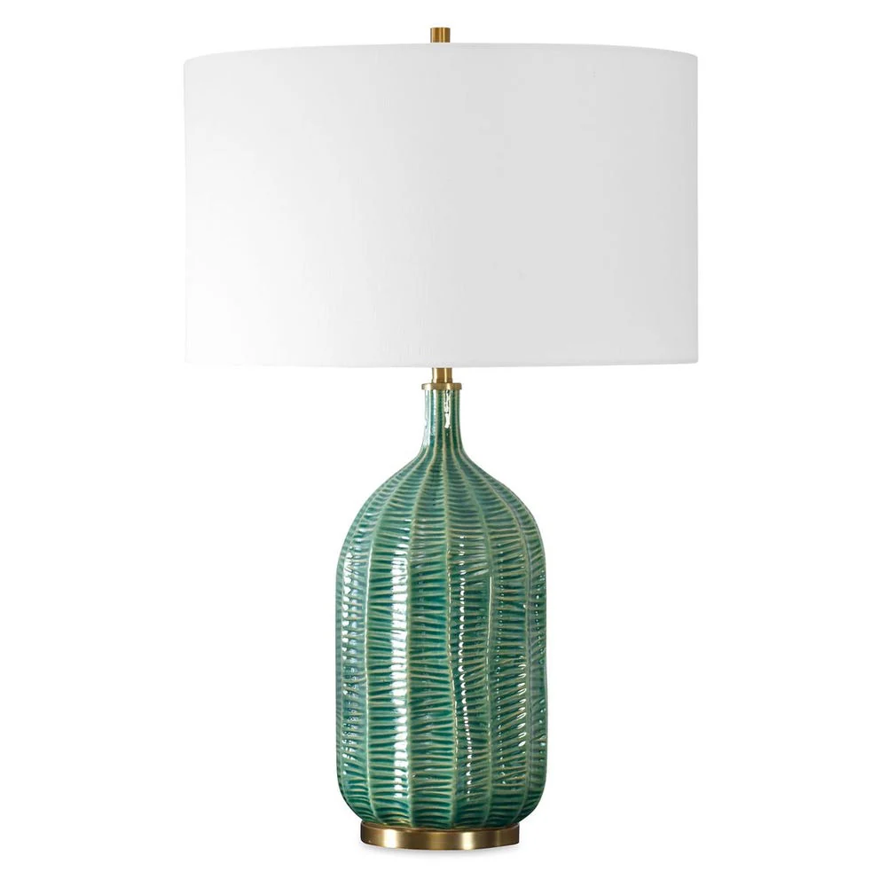 Bixby Green Table Lamp - Image 4