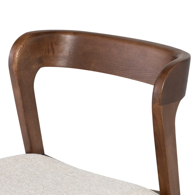 Bjorn Boucle Dining Chair - Image 5