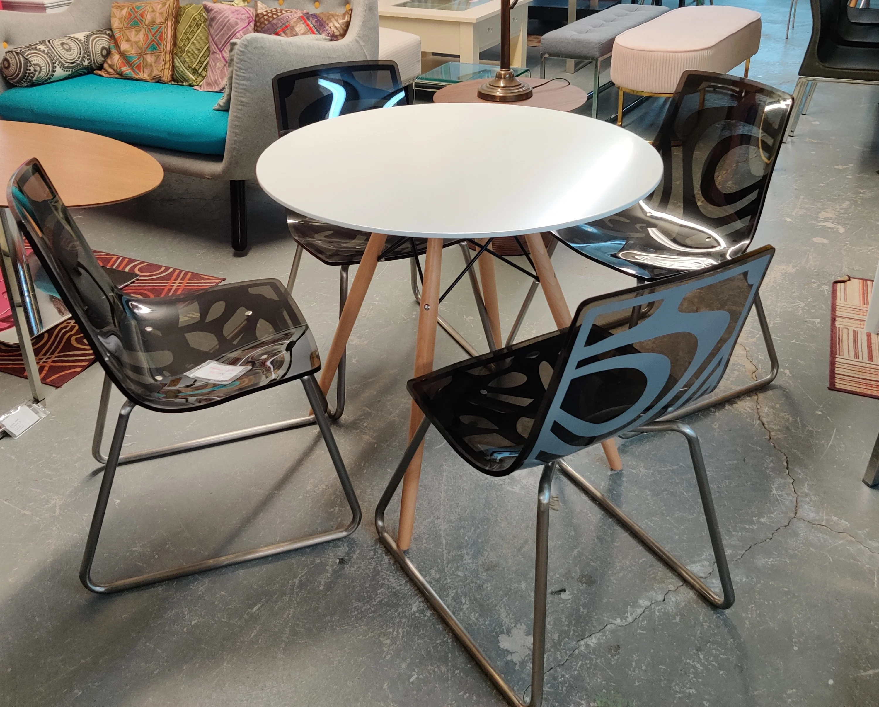 Dining Chairs - Set of 4 | Floor Model