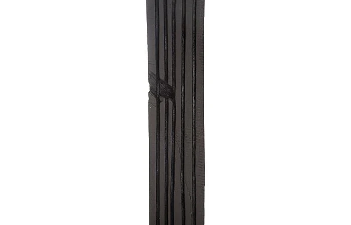 Black Wood Abstract Sculpture, Assorted with Natural Characteristics - Image 2