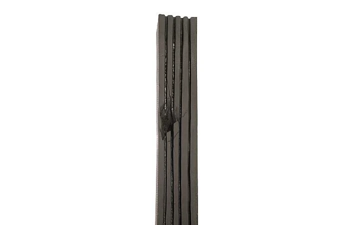 Black Wood Abstract Sculpture, Assorted with Natural Characteristics - Image 3