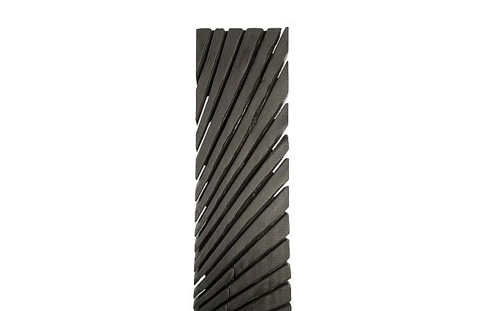 Black Wood Abstract Sculpture, Assorted with Natural Characteristics - Image 4