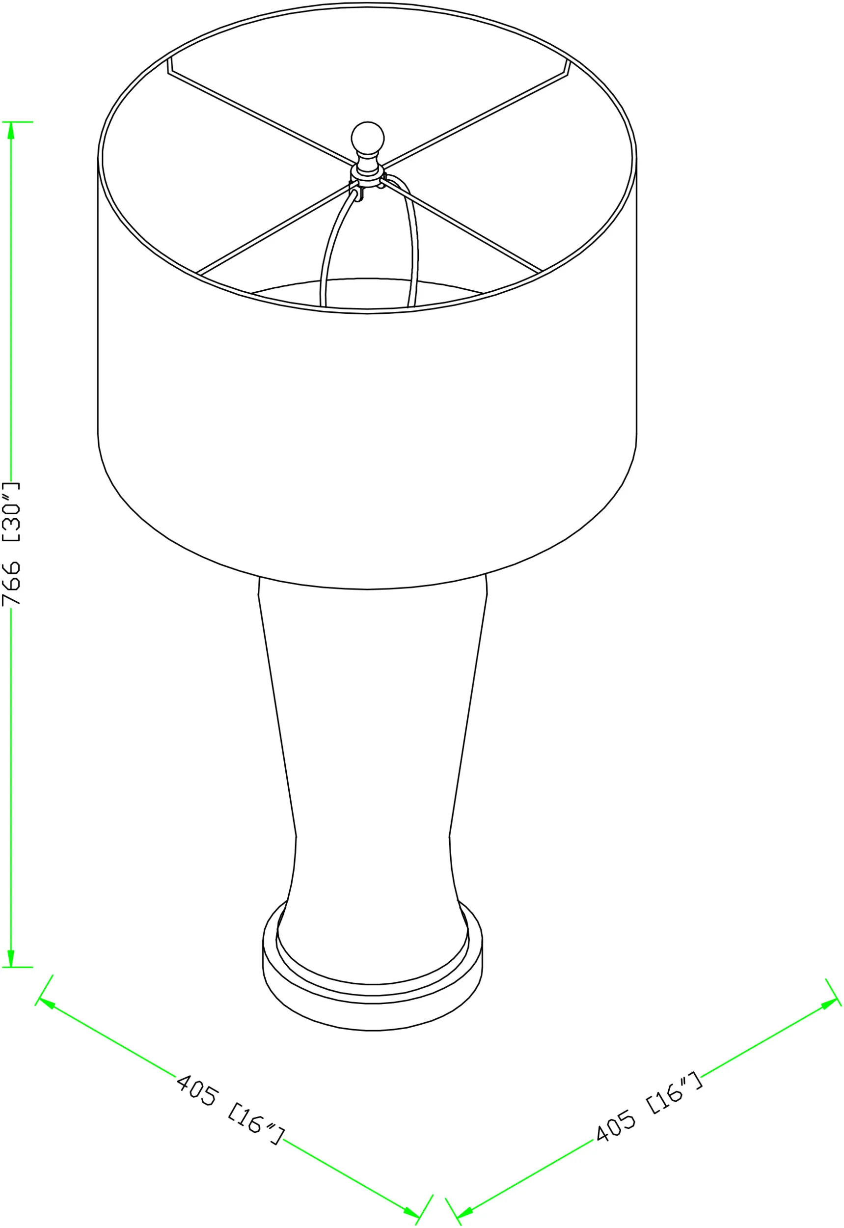 Blaine Accent Table Lamp - Image 8
