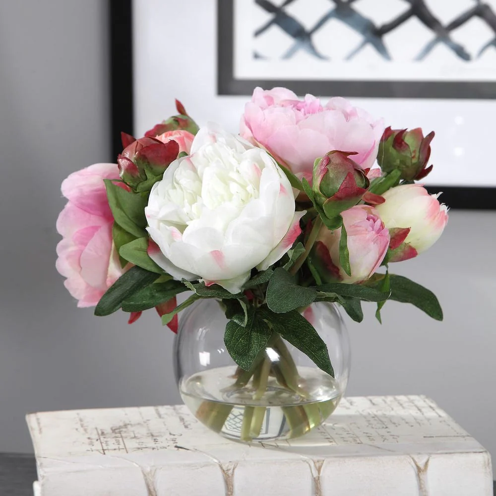 Blaire Peony Bouquet - Image 3