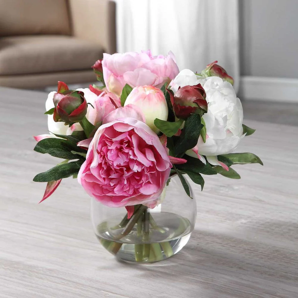 Blaire Peony Bouquet - Image 4