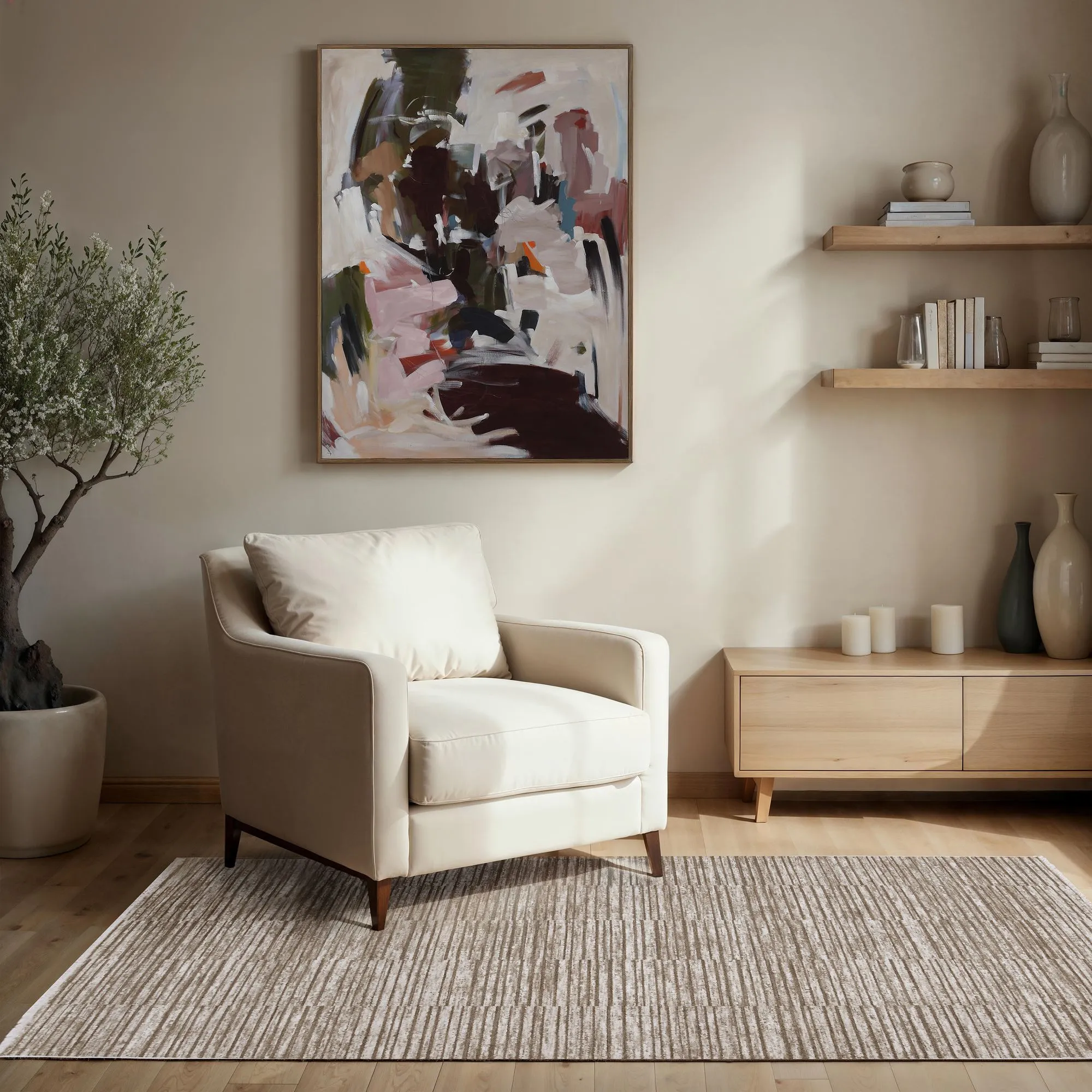 Blake Power Loomed Rug - Image 2