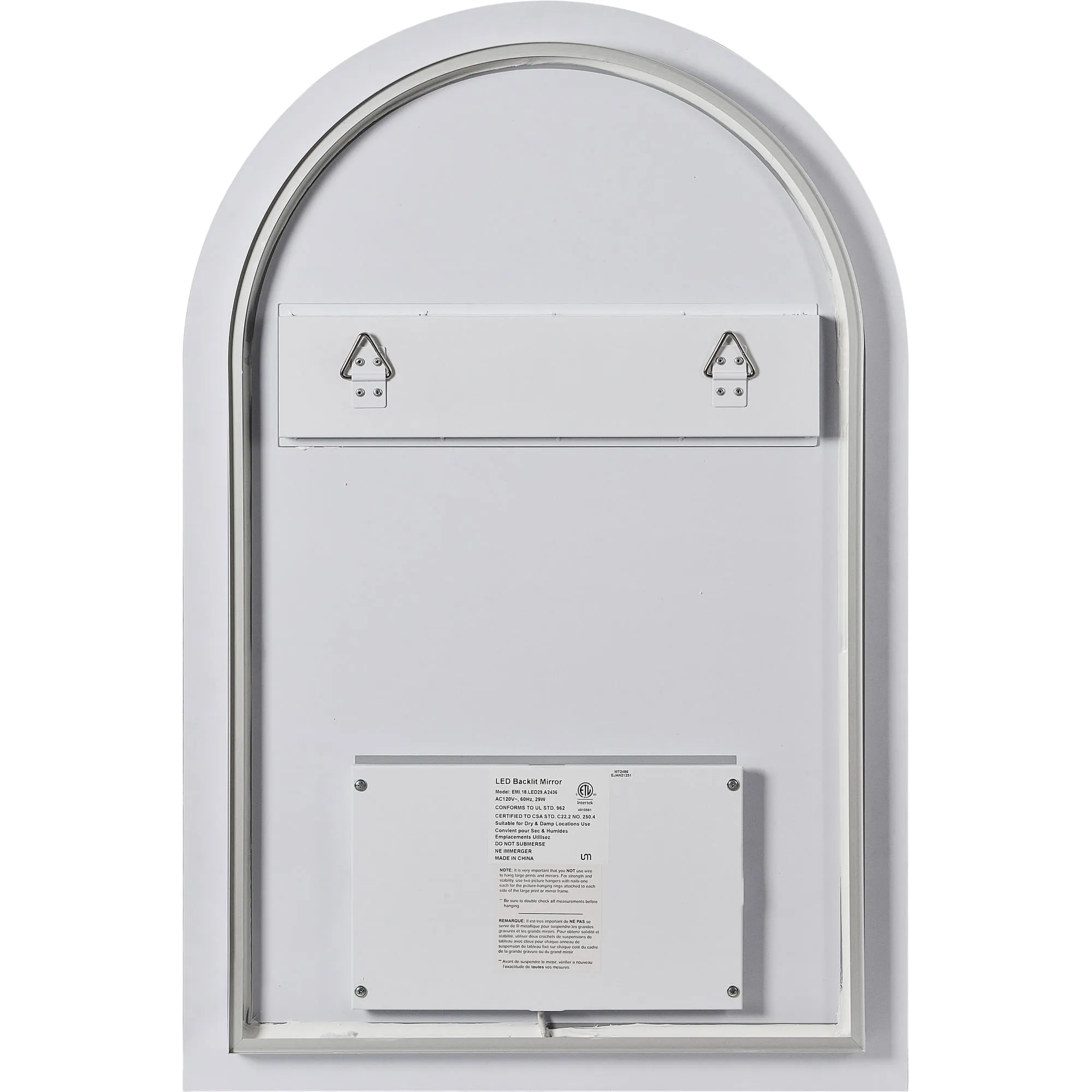 Blanca LED Wall Mirror - Image 7