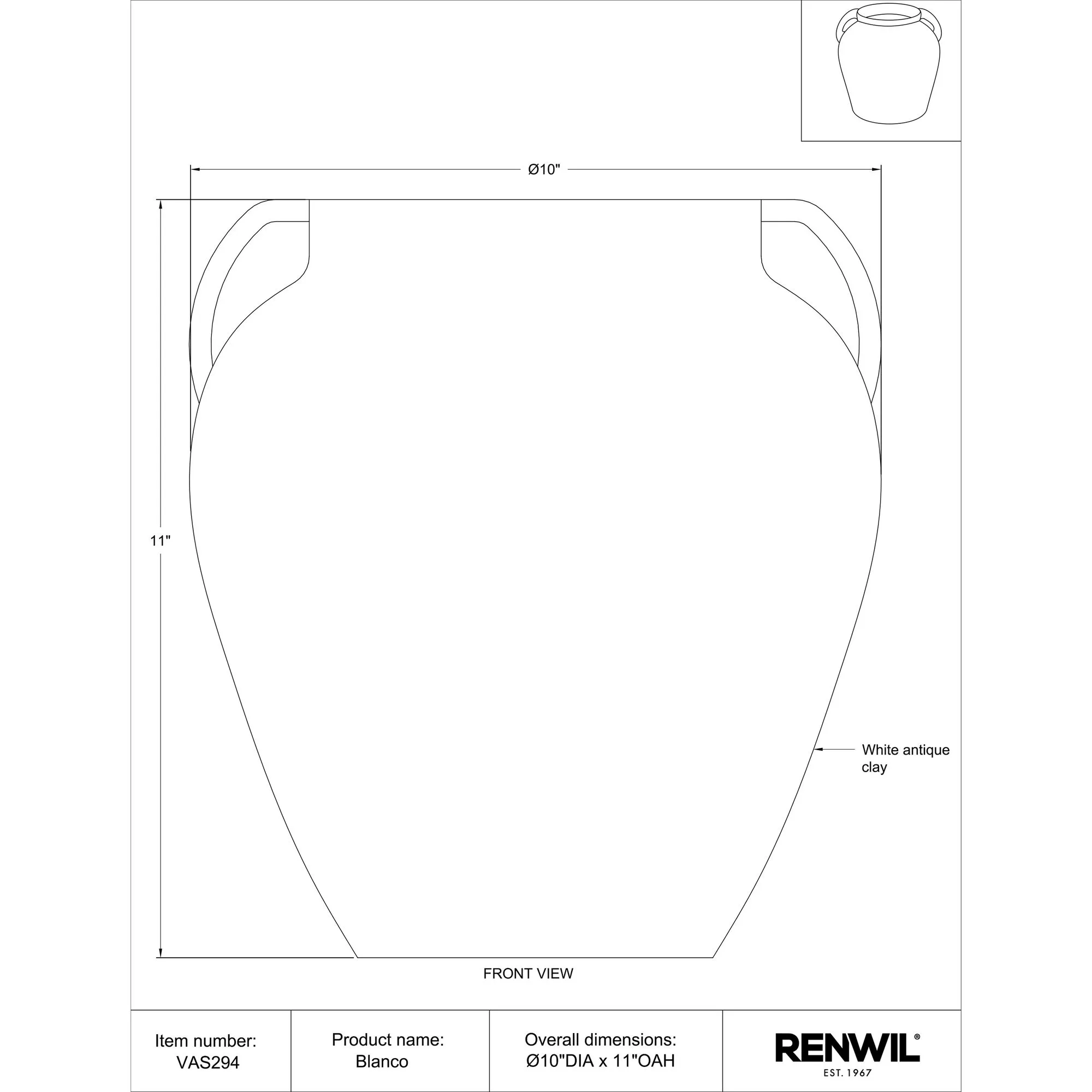 Blanco Vase - Image 6