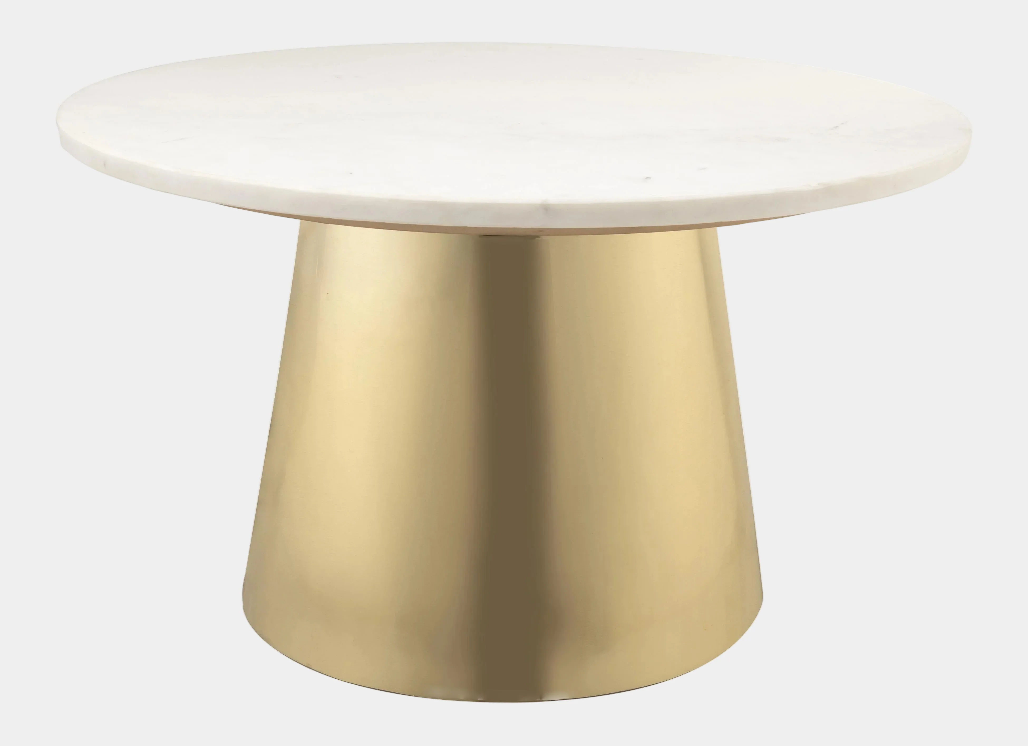 Bleeker 31" Marble Round Coffee Table