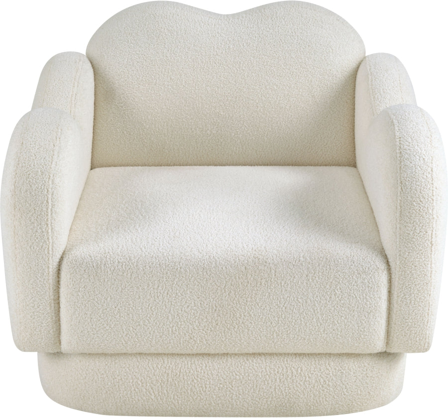 Bloom Teddy Fabric Upholstered Accent Chair - Image 20
