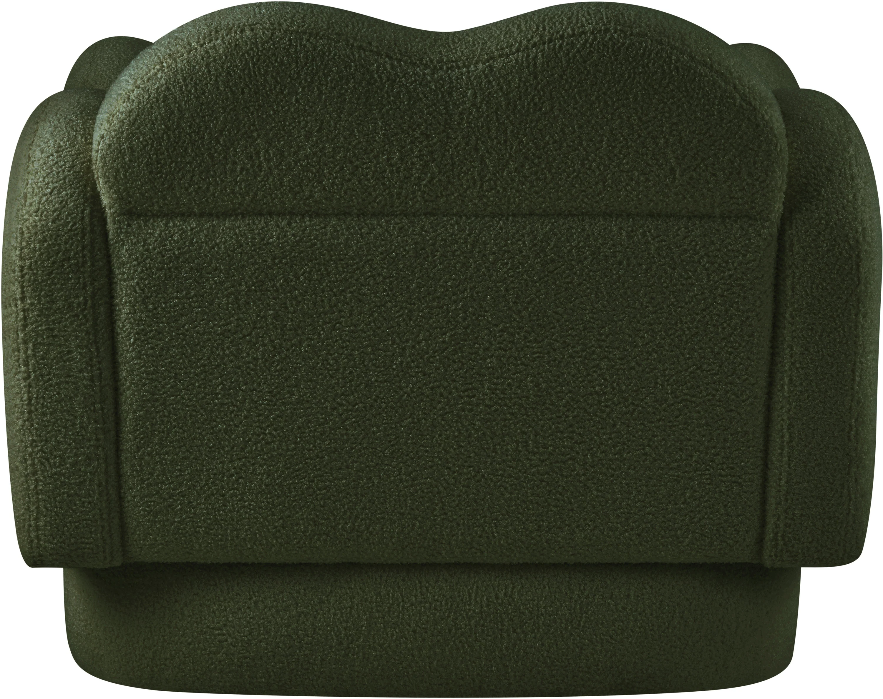 Bloom Teddy Fabric Upholstered Accent Chair - Image 32