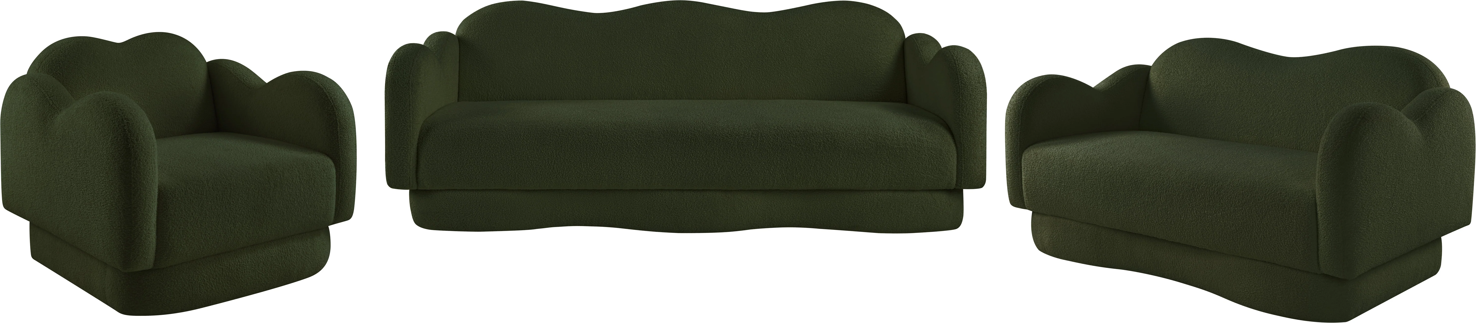 Bloom Teddy Fabric Upholstered Accent Chair - Image 36