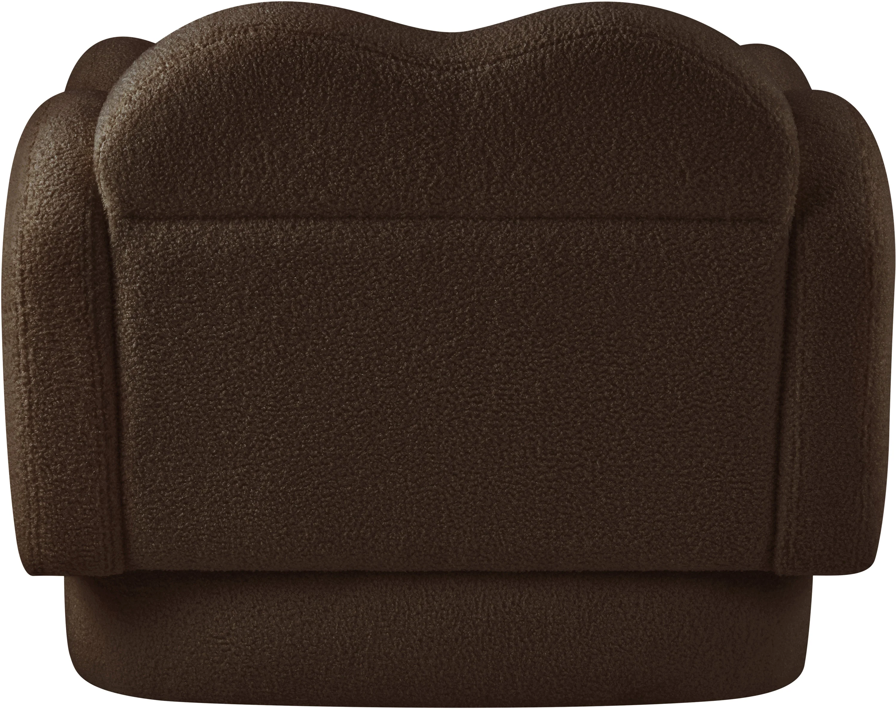 Bloom Teddy Fabric Upholstered Accent Chair - Image 46