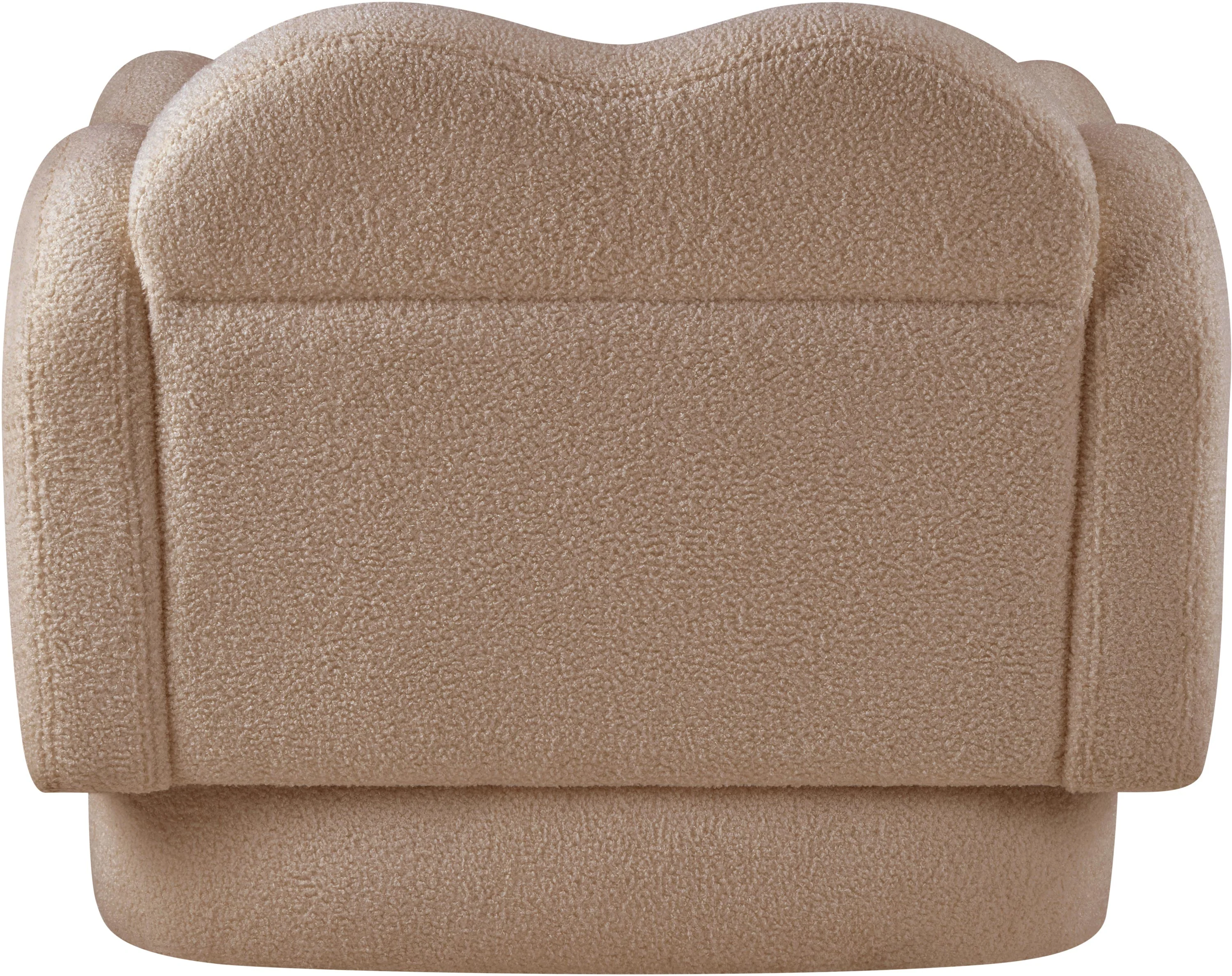 Bloom Teddy Fabric Upholstered Accent Chair - Image 60