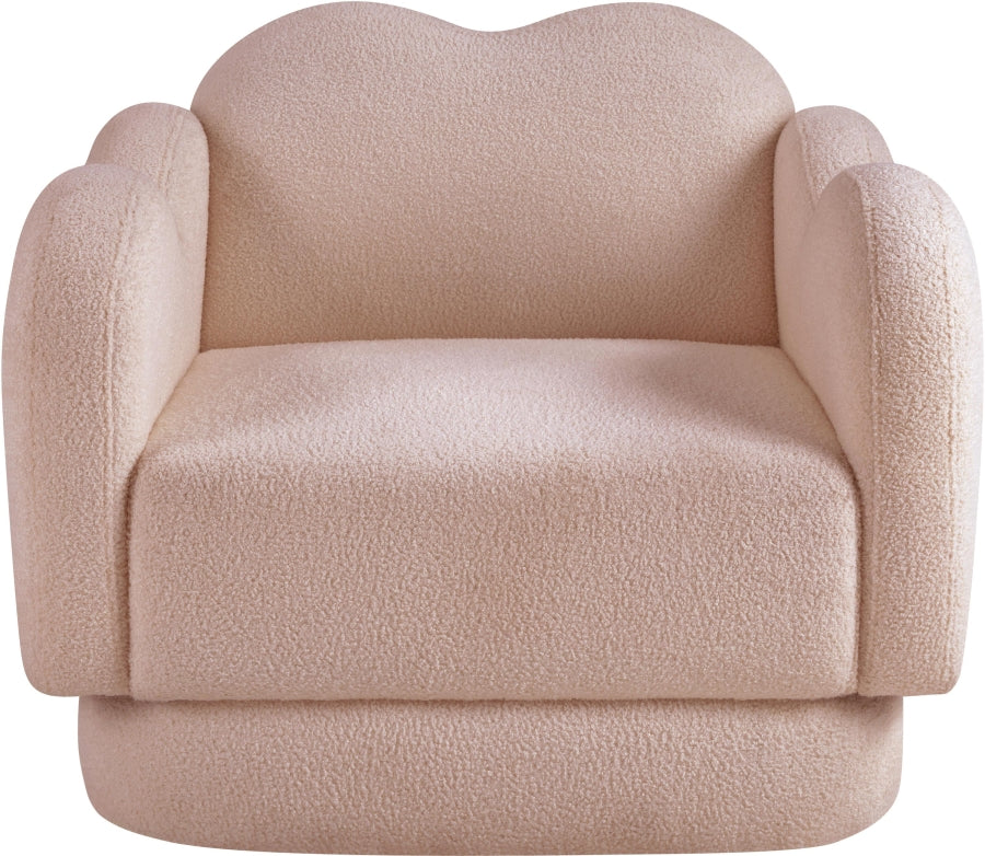Bloom Teddy Fabric Upholstered Accent Chair - Image 72