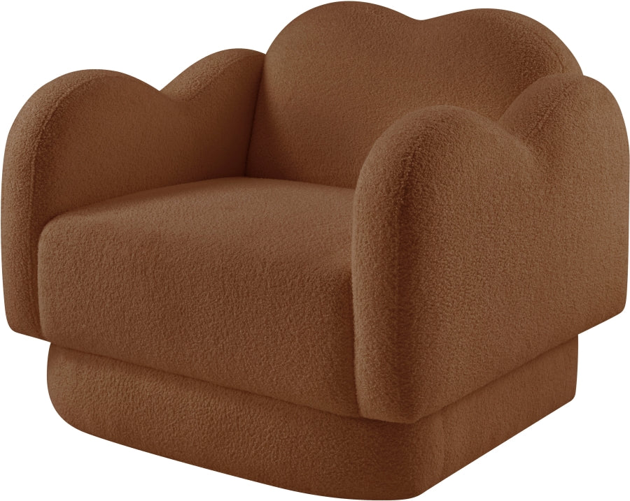 Bloom Teddy Fabric Upholstered Accent Chair - Image 90