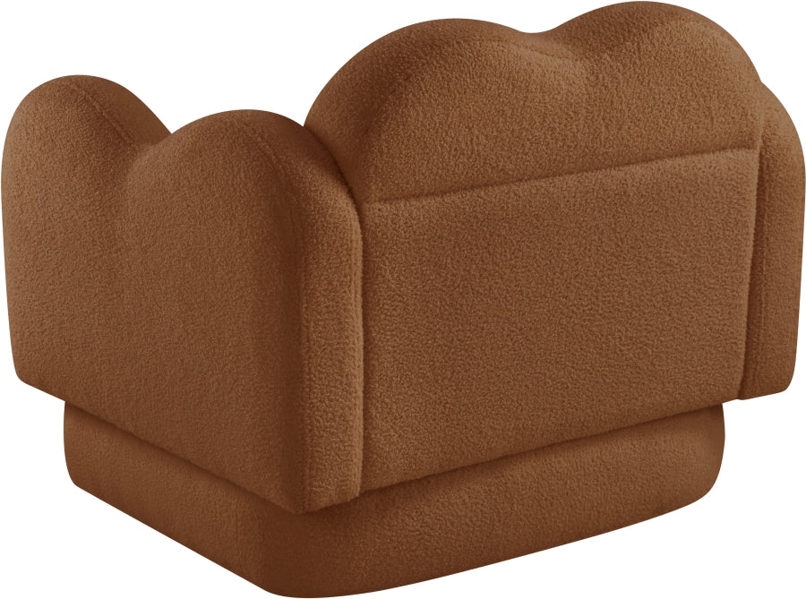 Bloom Teddy Fabric Upholstered Accent Chair - Image 91