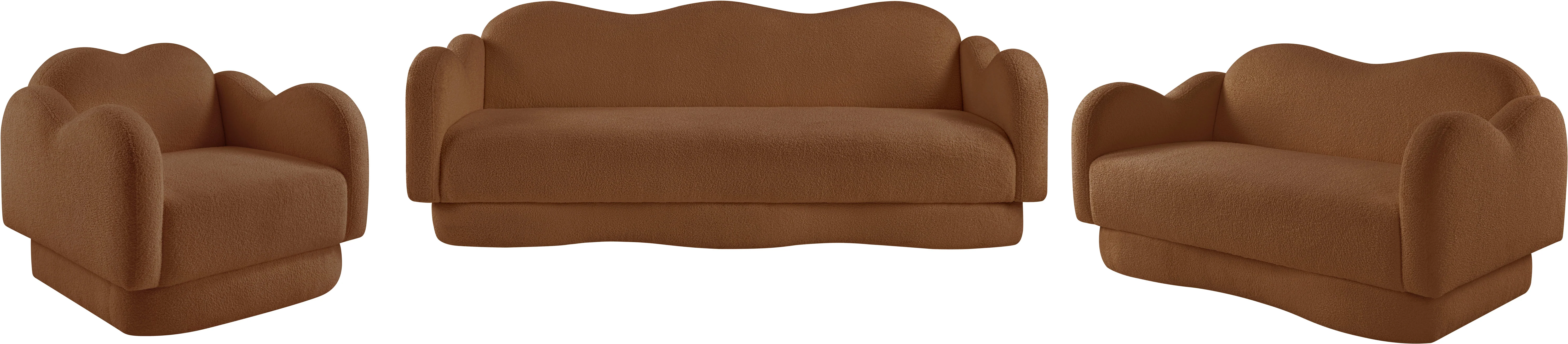Bloom Teddy Fabric Upholstered Accent Chair - Image 92