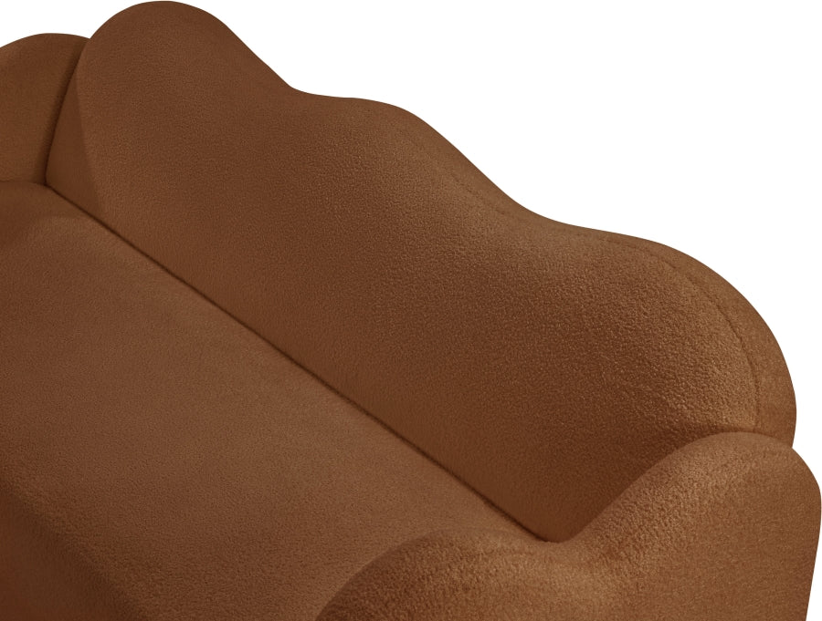 Bloom Teddy Fabric Upholstered Sofa - Image 101